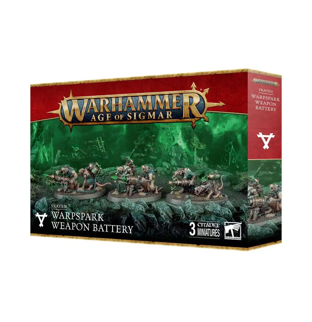 Skaven : Batterie d'armes Warpspark