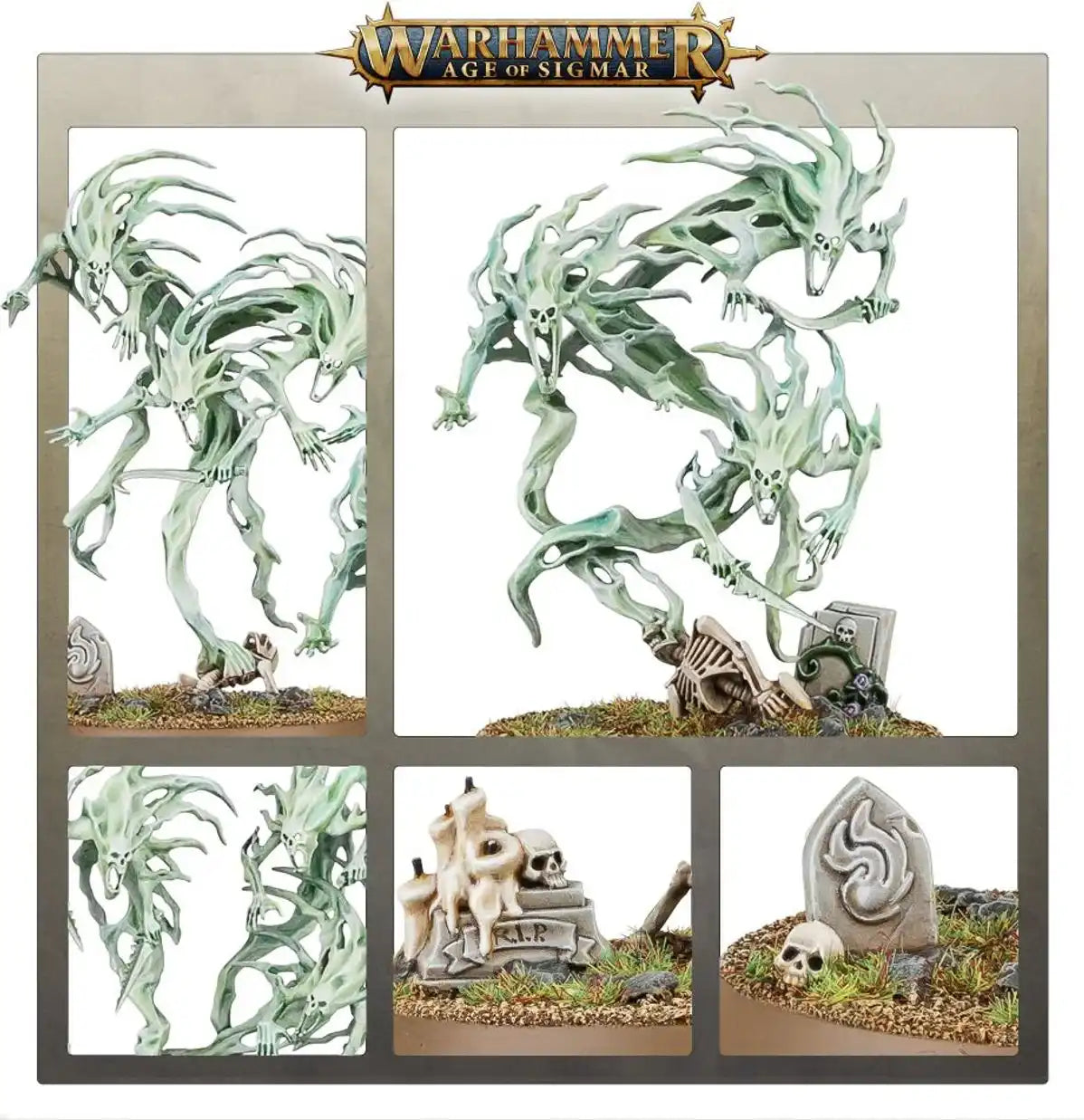 Nighthaunt : Hôtes spirituels