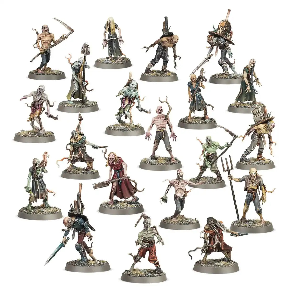 Soulblight Gravelords : Zombies marcheurs morts