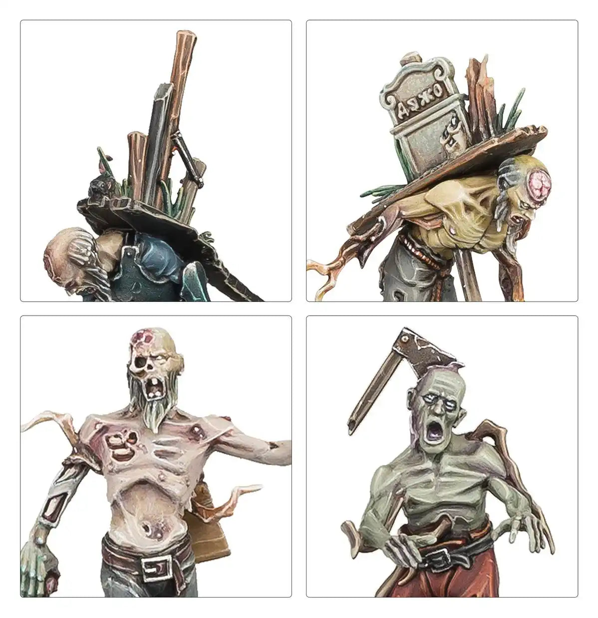Soulblight Gravelords : Zombies marcheurs morts