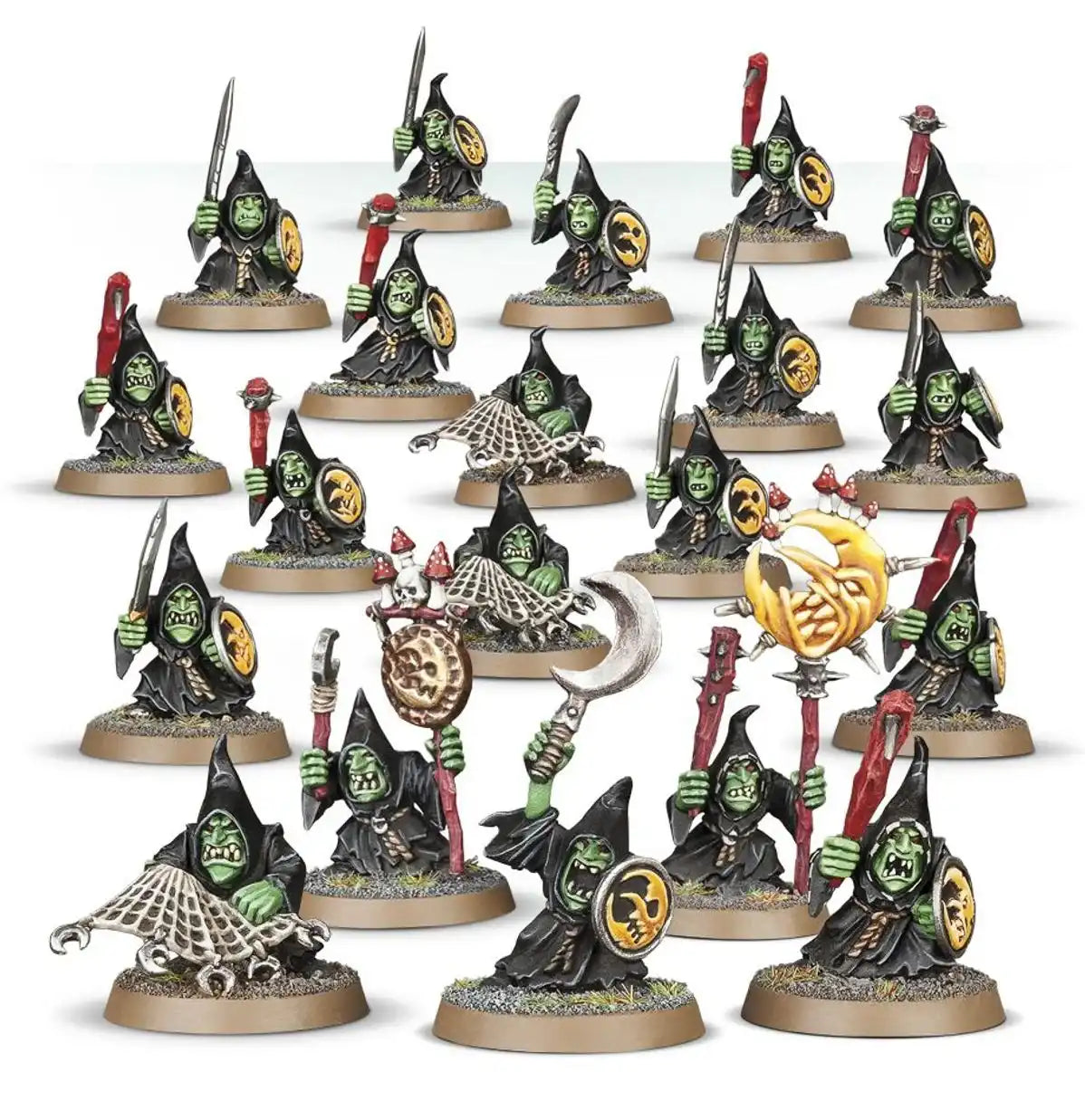 Gloomspite Gitz : Stabbas du clan lunaire