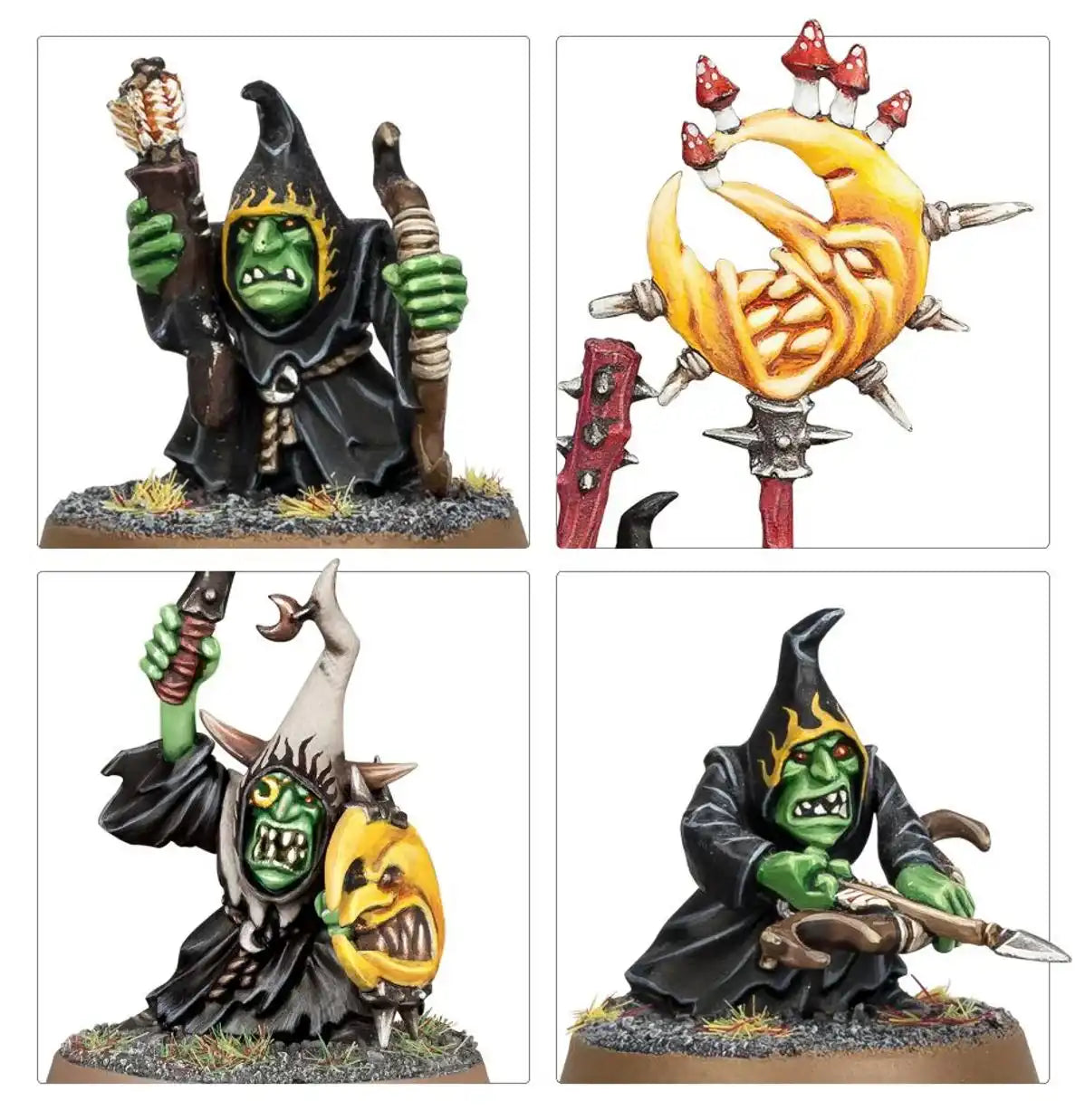 Gloomspite Gitz : Stabbas du clan lunaire