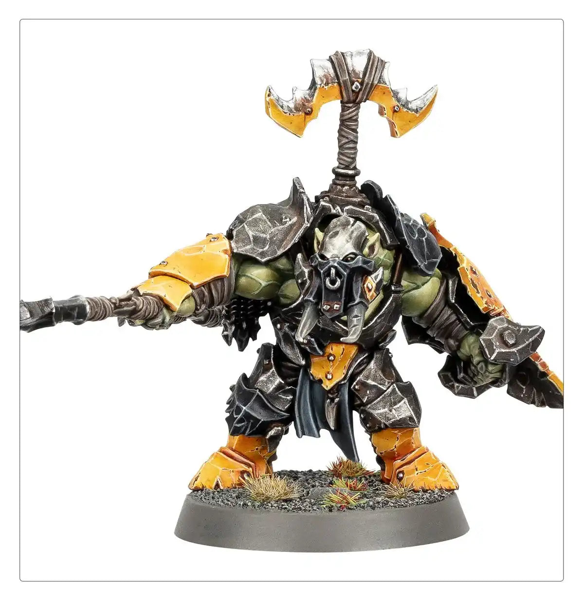 Clans de guerre Orruk : Orruk Ardboyz