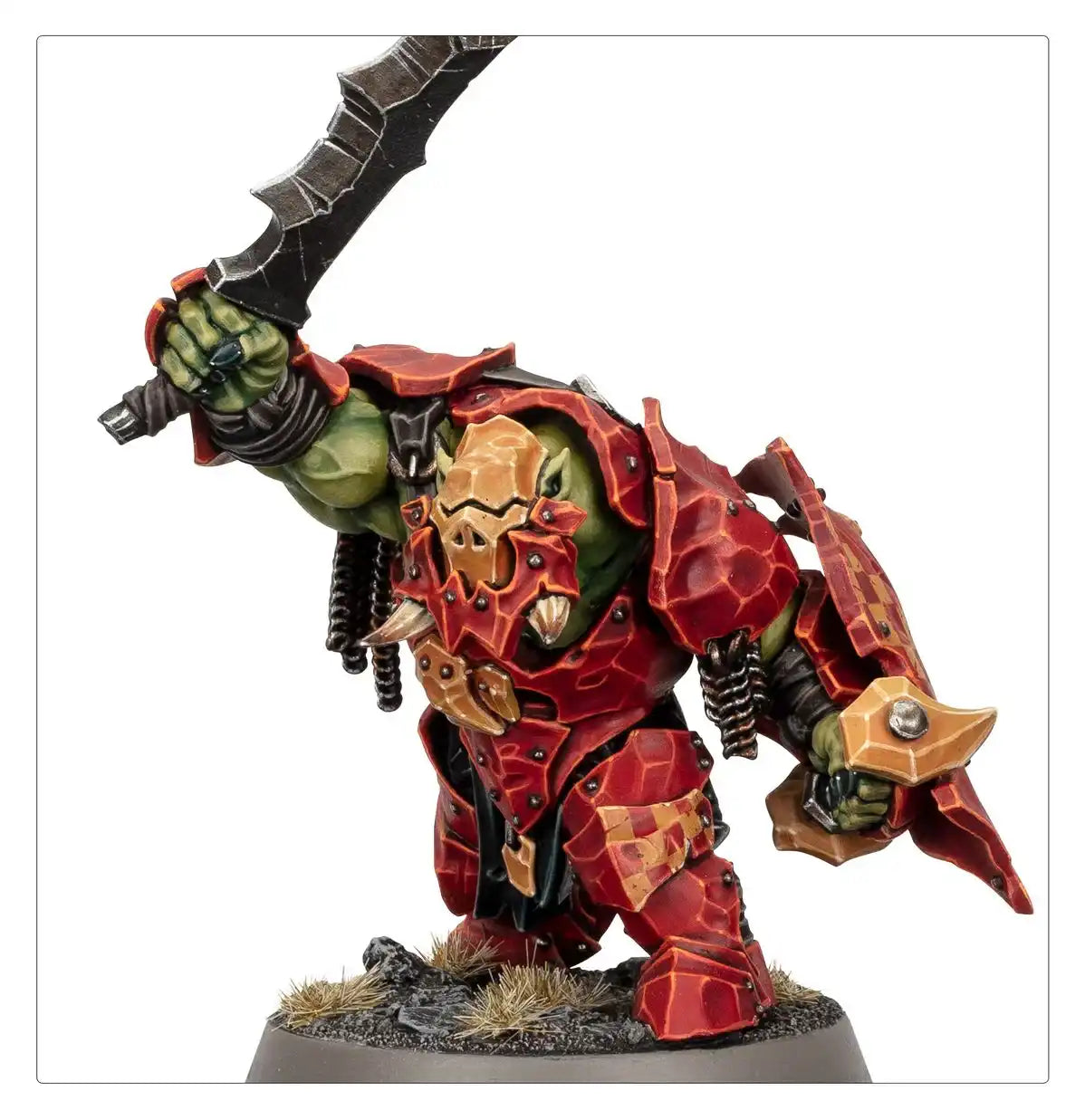 Clans de guerre Orruk : Orruk Ardboyz