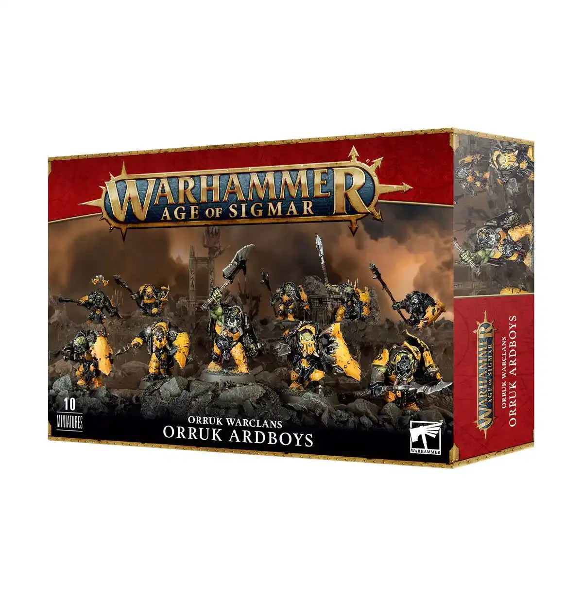 Clans de guerre Orruk : Orruk Ardboyz