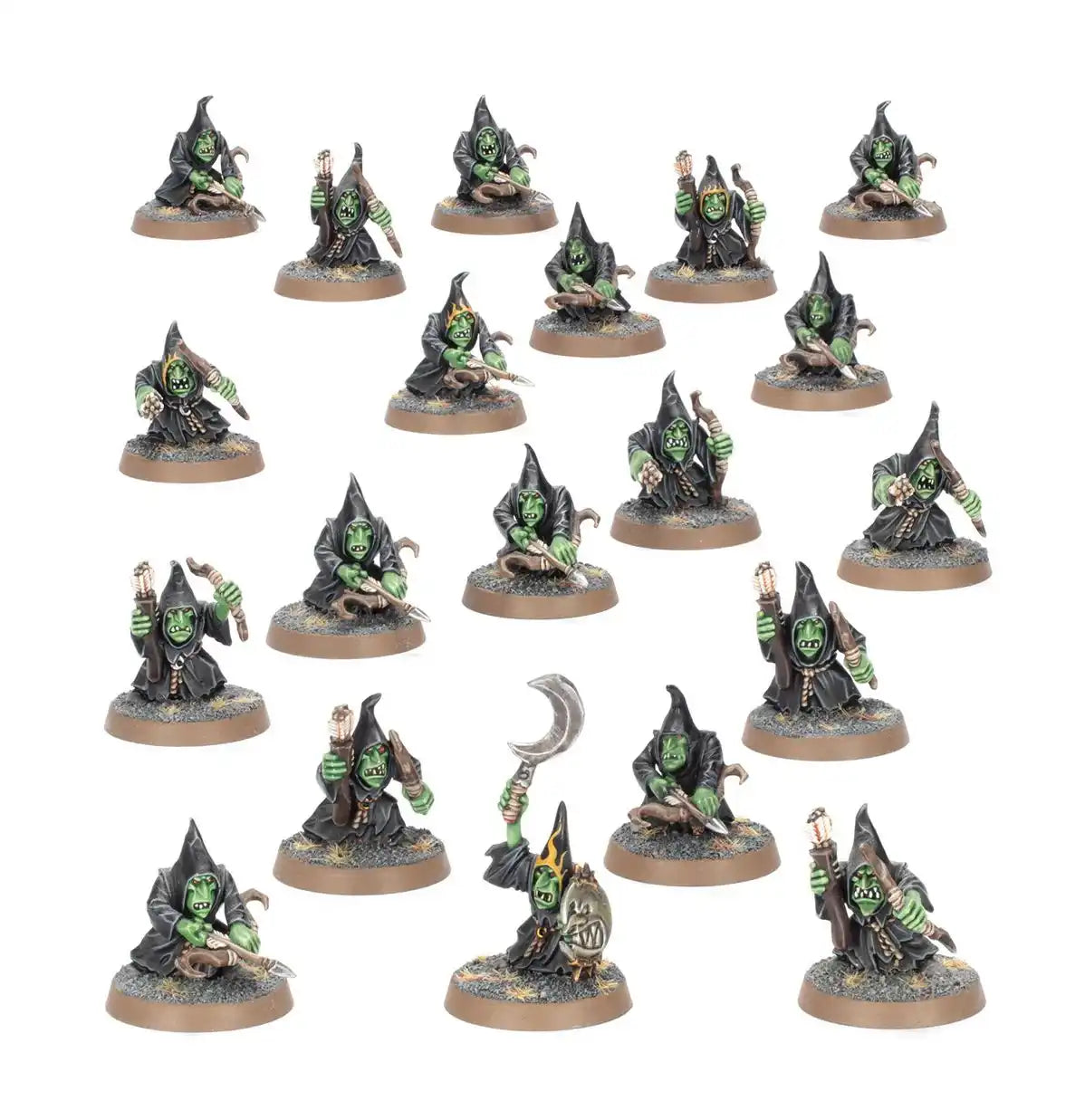 Gloomspite Gitz : Stabbas du clan lunaire