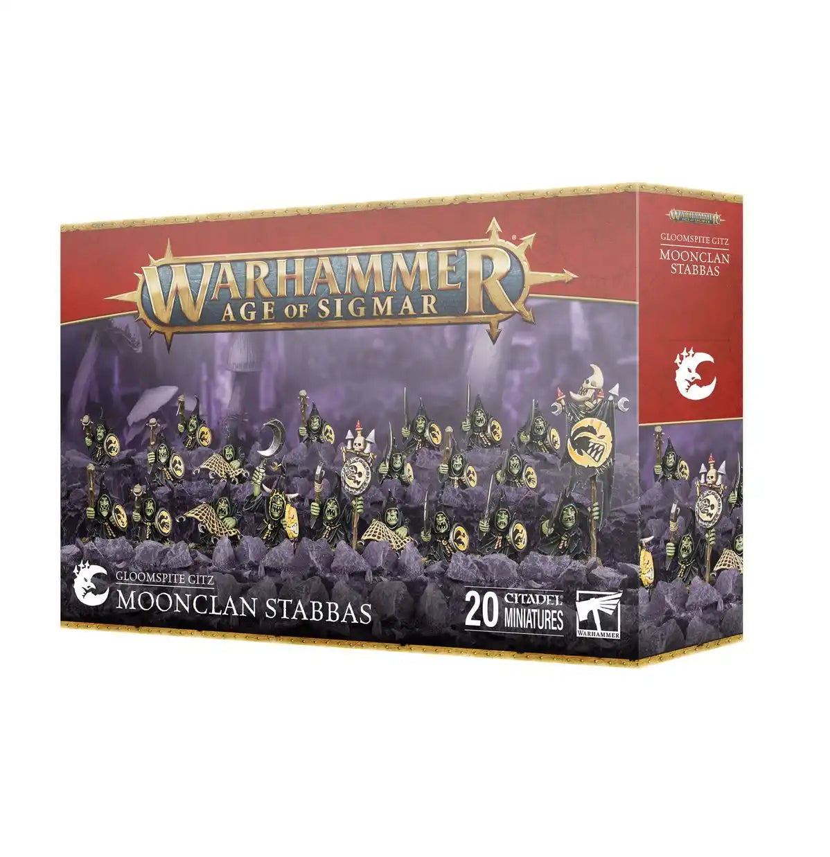 Gloomspite Gitz : Stabbas du clan lunaire
