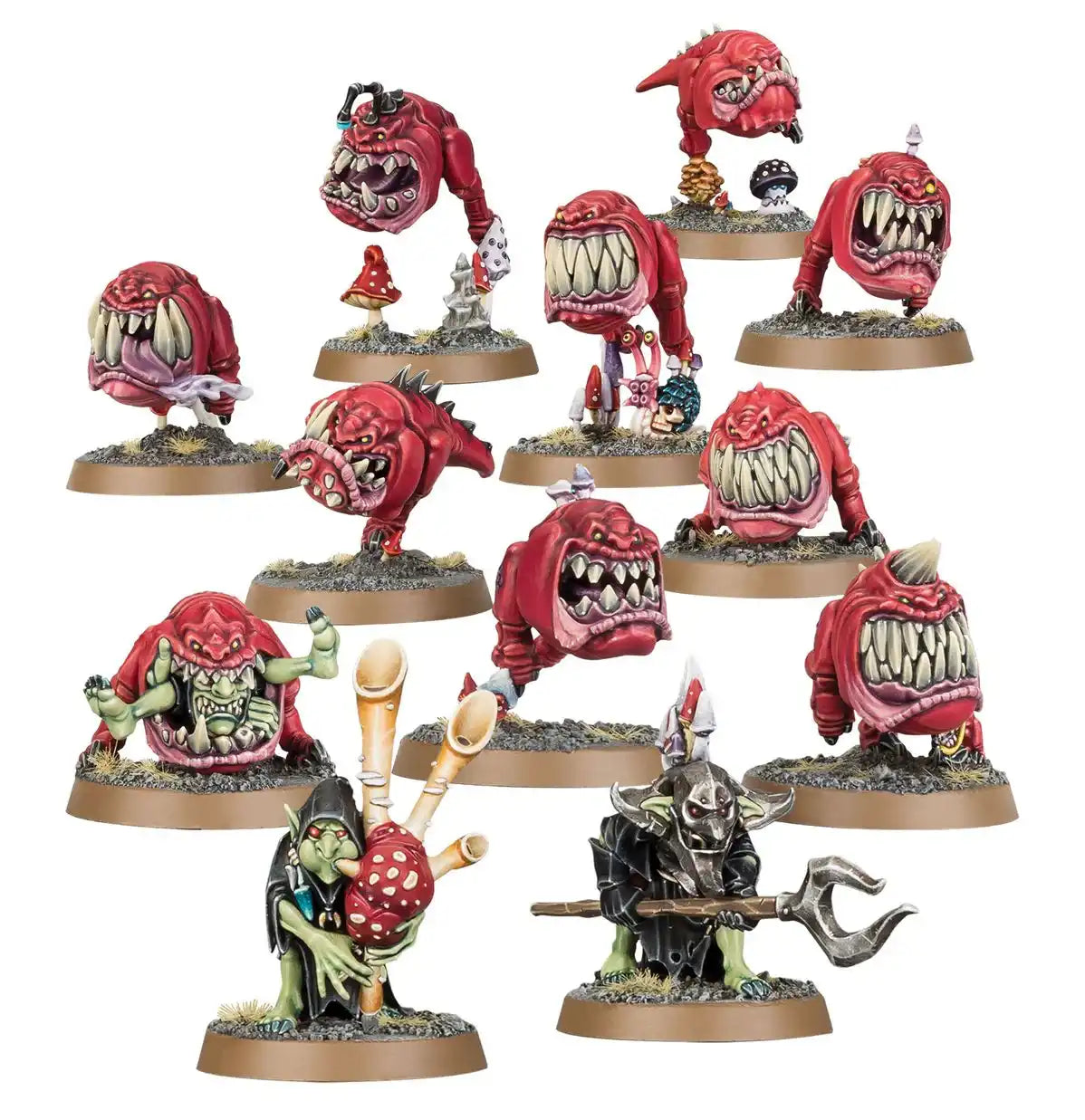 Gloomspite Gitz : Troupeau de Squigs