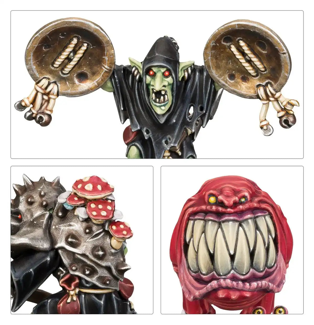 Gloomspite Gitz : Troupeau de Squigs