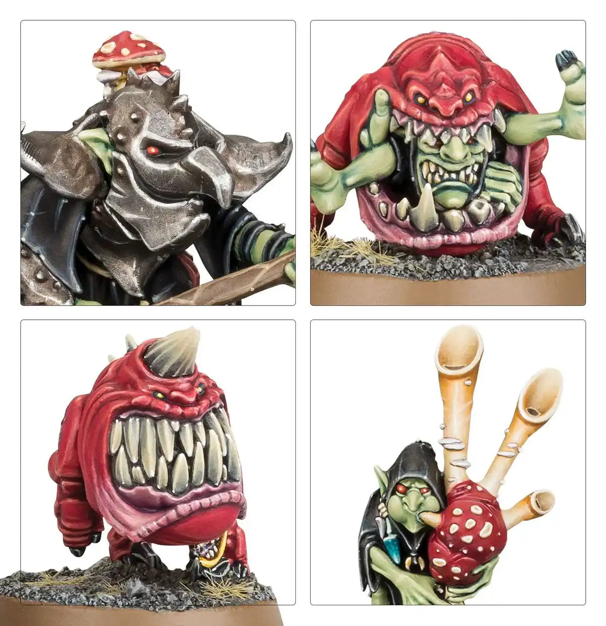 Gloomspite Gitz : Troupeau de Squigs