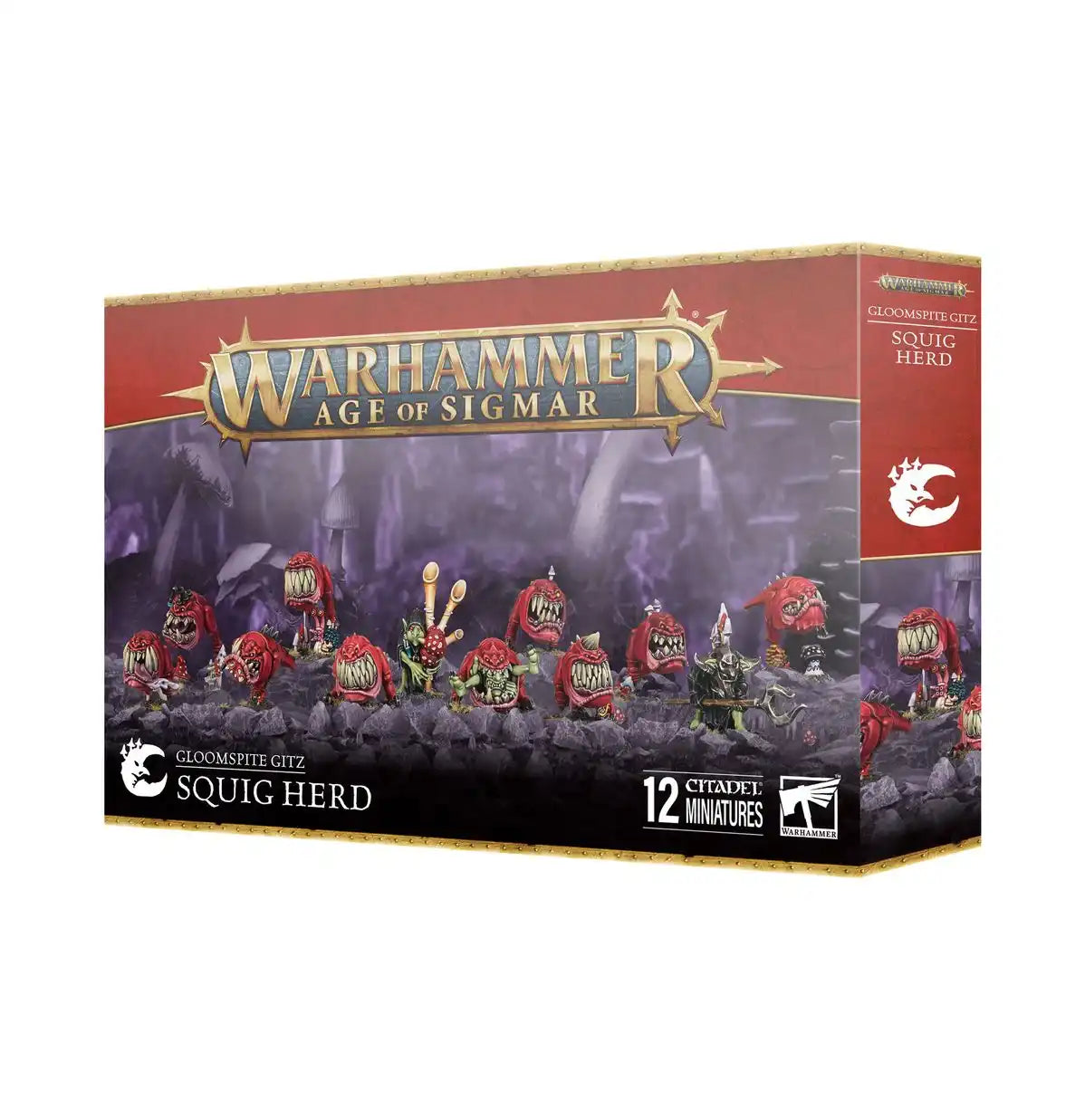 Gloomspite Gitz : Troupeau de Squigs
