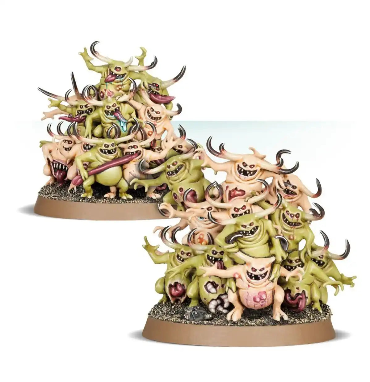 Maggotkin de Nurgle : Nurglings