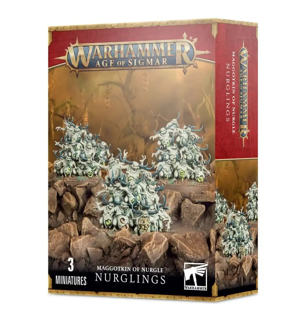 Maggotkin de Nurgle : Nurglings