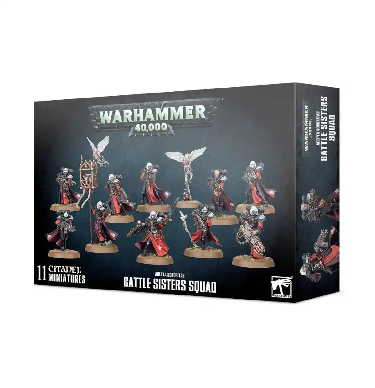 Adepta Sororitas : Escouade des Sœurs de Bataille