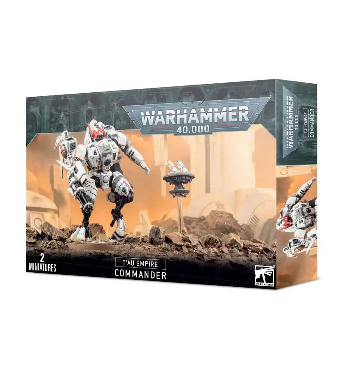 Empire T'au : Commandant