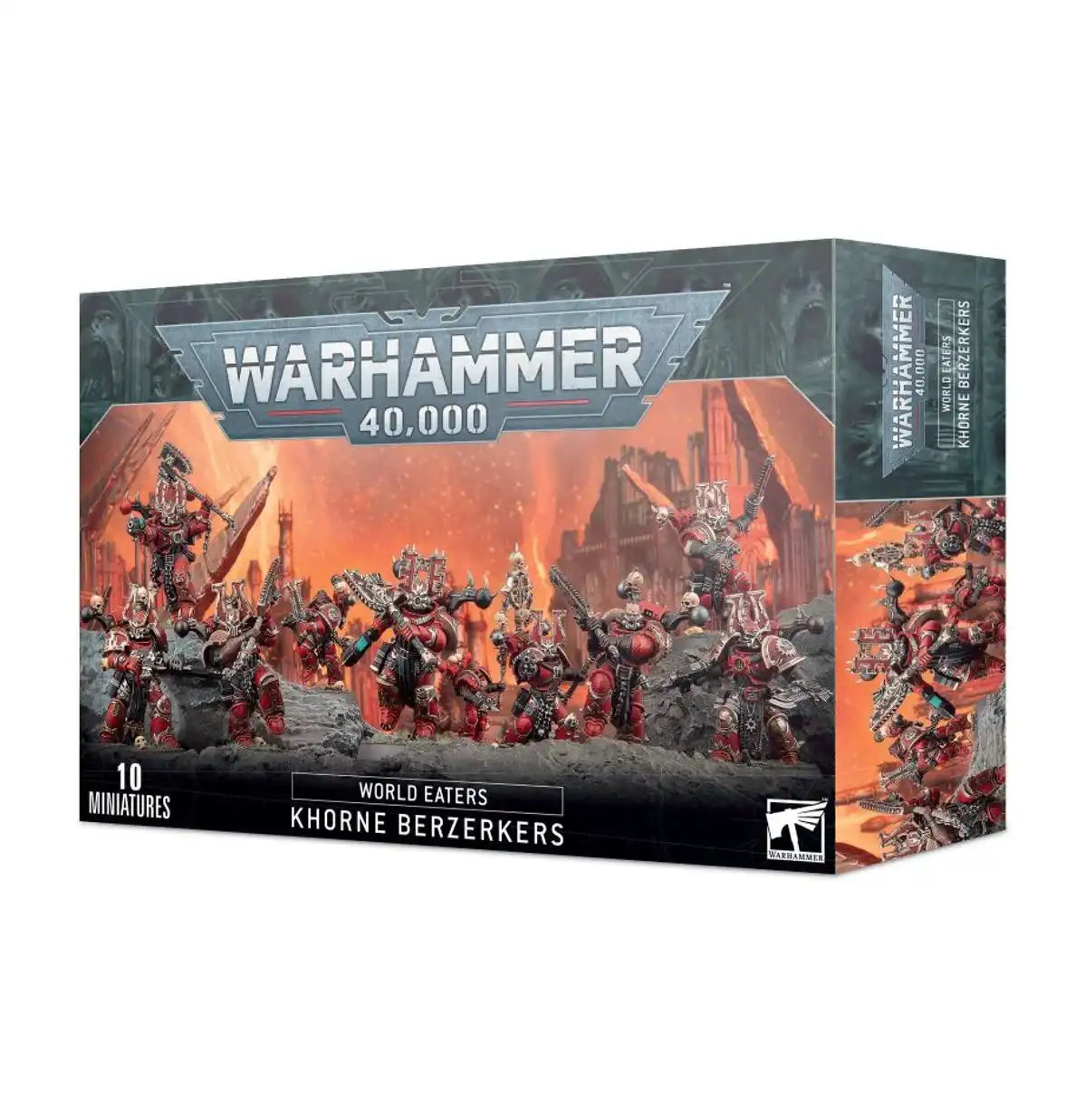 Dévoreurs de mondes : Berserkers de Khorne