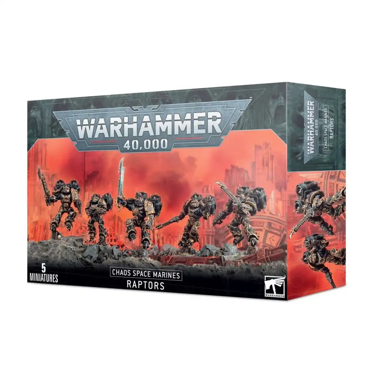 Space Marines du Chaos : Rapaces