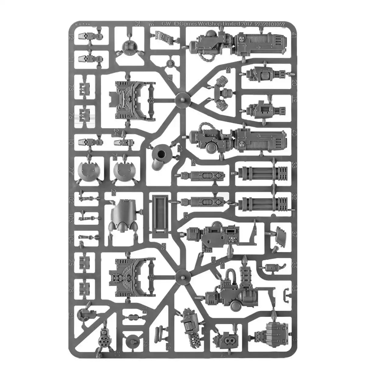 Space Marines : Dreadnought Redemptor