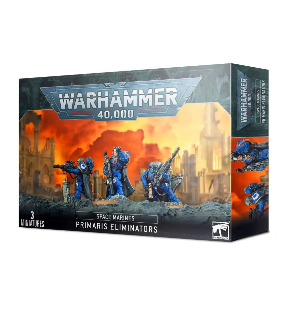 Space Marines : Escouade des Éliminateurs
