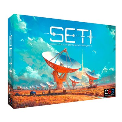 SETI : À la recherche d'une intelligence extraterrestre (Ang.)
