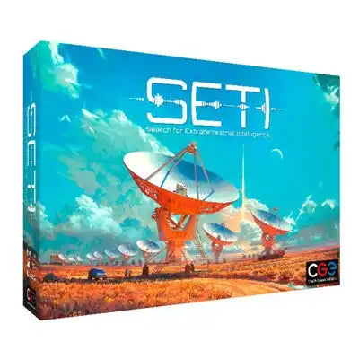 SETI : À la recherche d'une intelligence extraterrestre (Ang.)