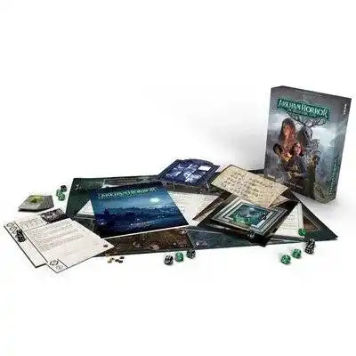 Précommandez le jeu de rôle Arkham Horror : Coffret de démarrage (Anglais)