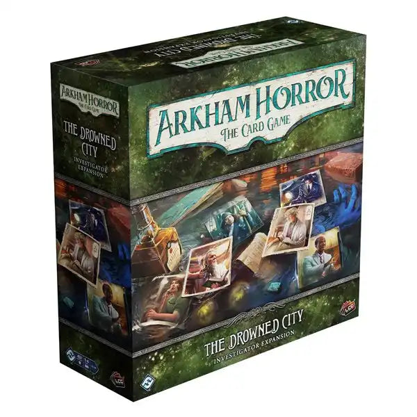 Arkham Horror LCG: The Drowned City - Investigator Expansion (EN)