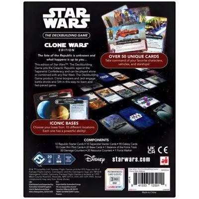 Star Wars: The Deckbuilding Game: The Clone Wars (Ang.)
