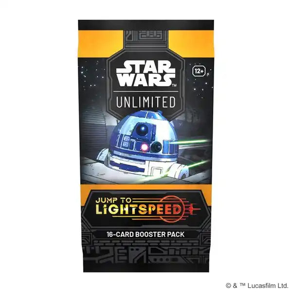 Star Wars: Unlimited: Jump to Lightspeed Booster Display (Ang.)
