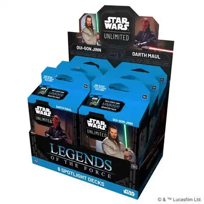 Star Wars : Unlimited -Legends of the Force - Spotlight Decks: Darth Maul (EN)