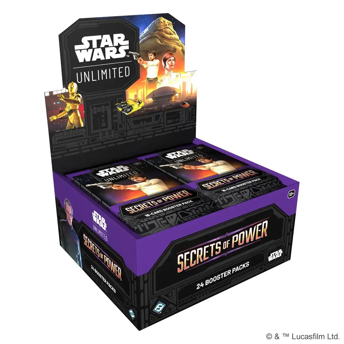 Star Wars : Unlimited - Secrets of Power - Présentoir de boosters (Ang.)