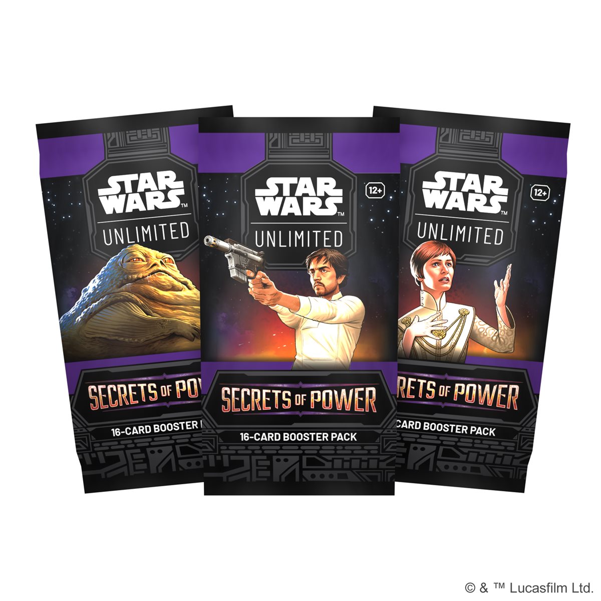 Star Wars: Unlimited - Secrets of Power - Booster Display