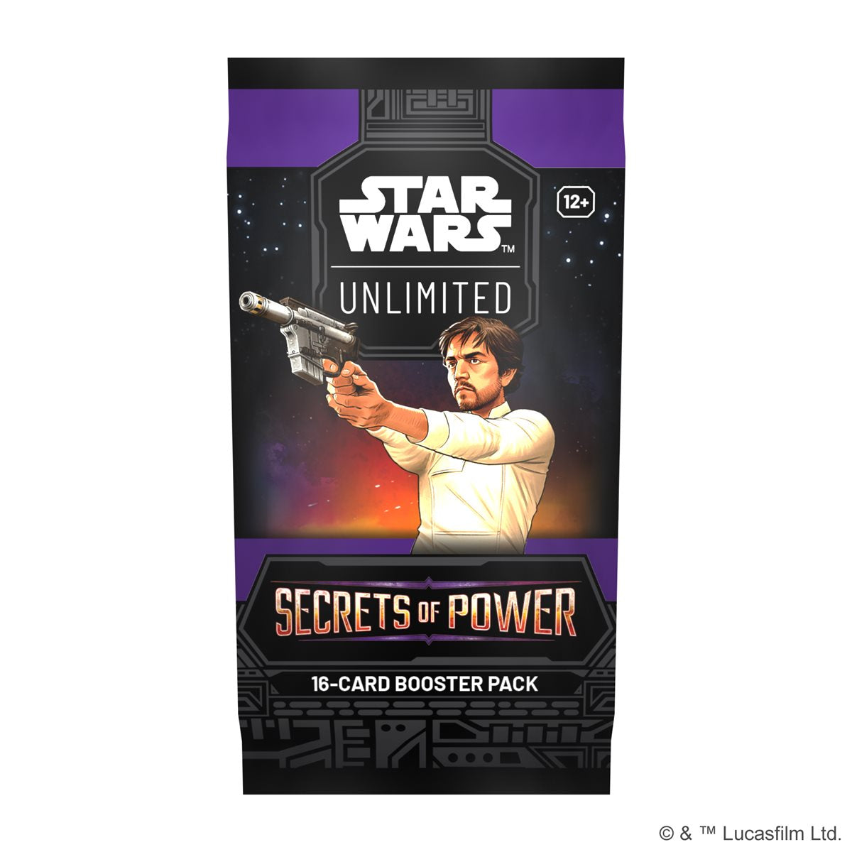 Star Wars: Unlimited - Secrets of Power - Booster Display