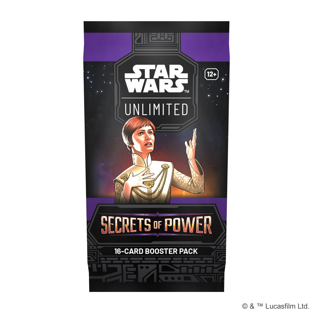 Star Wars: Unlimited - Secrets of Power - Booster Display