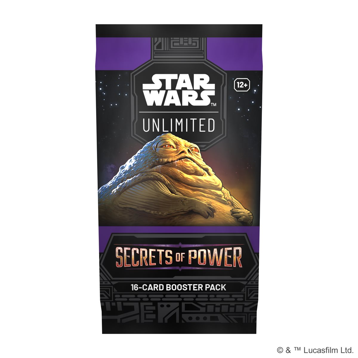 Star Wars: Unlimited - Secrets of Power - Booster Display