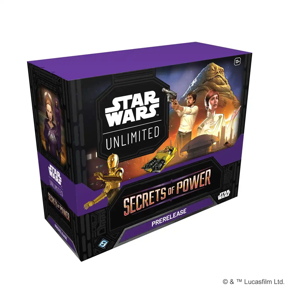 Star Wars : Unlimited - Secrets of Power - Coffret de pré-lancement