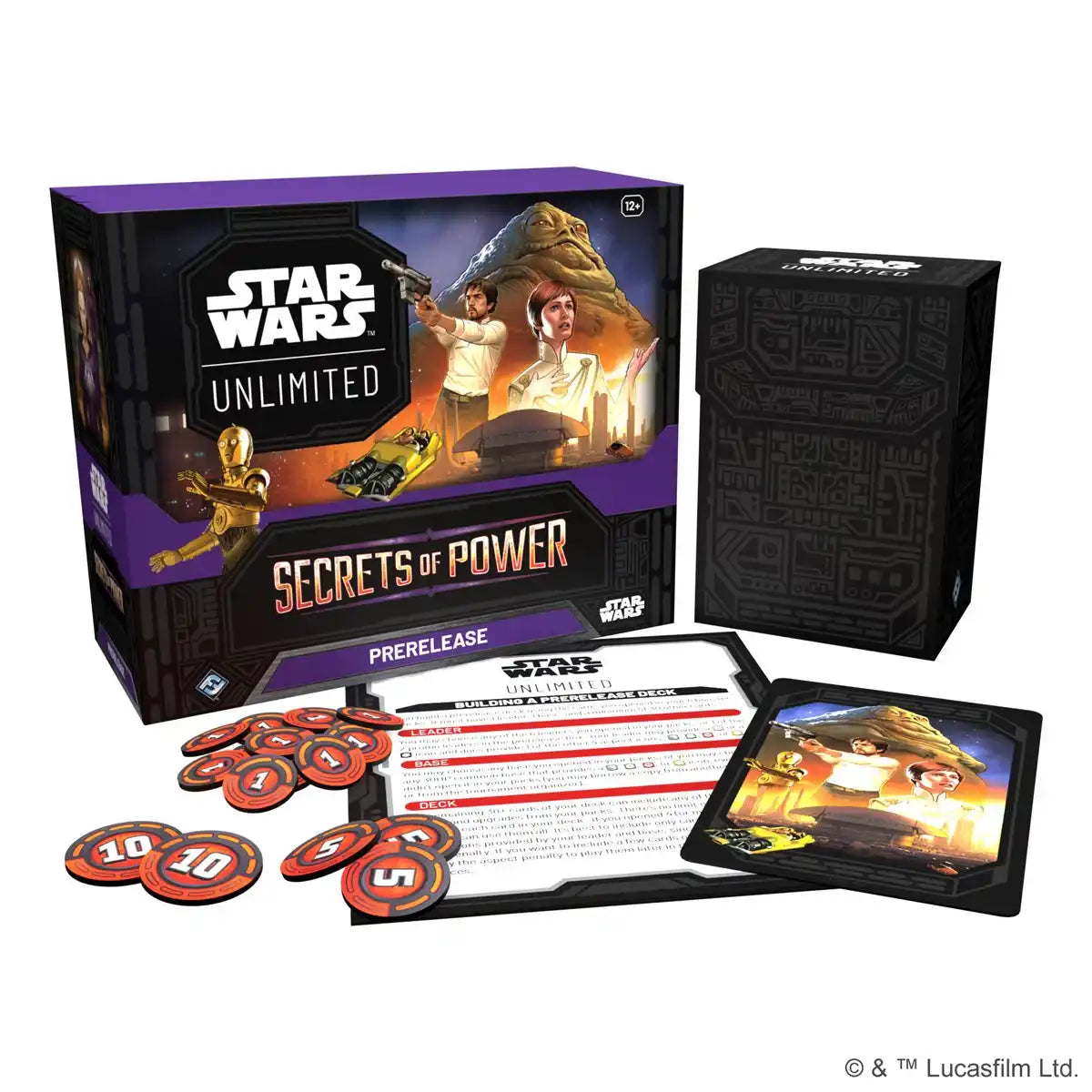 Star Wars : Unlimited - Secrets of Power - Coffret de pré-lancement