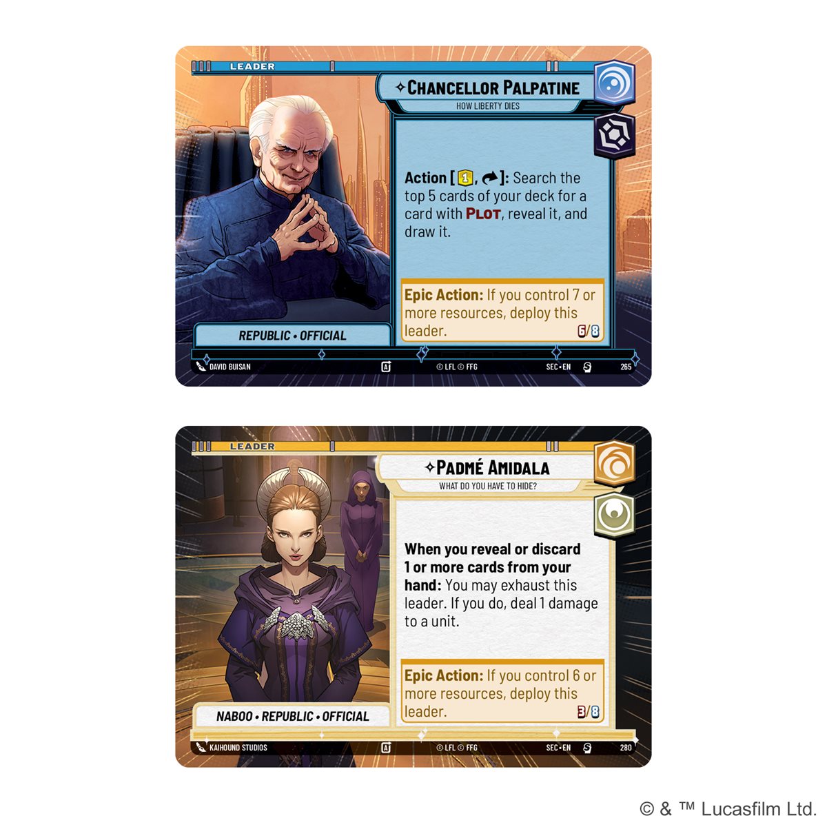 Star Wars: Unlimited - Secrets of Power - Prerelease Box