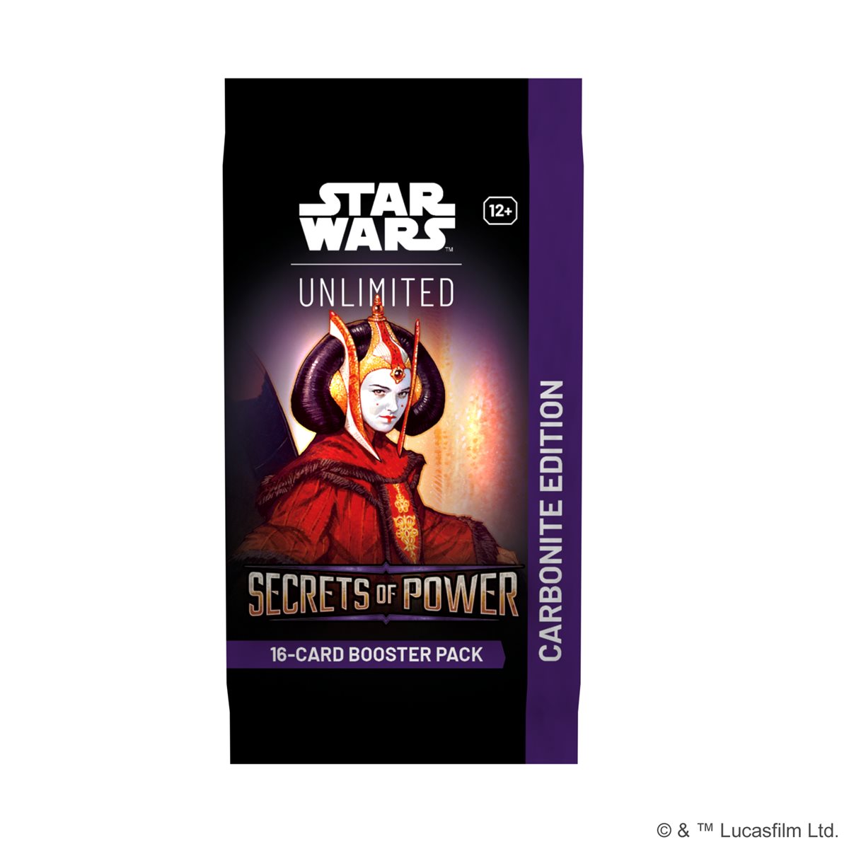 Star Wars: Unlimited - Secrets of Power - Carbonite Booster Display (Ang.)