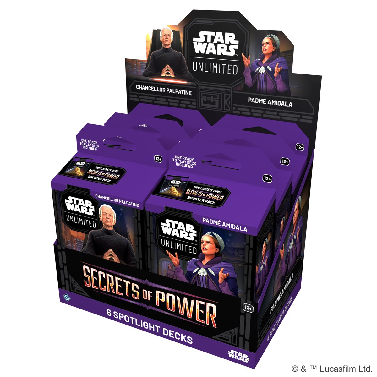 Star Wars: Unlimited - Secrets of Power - Spotlight Deck Chancellor Palpatine