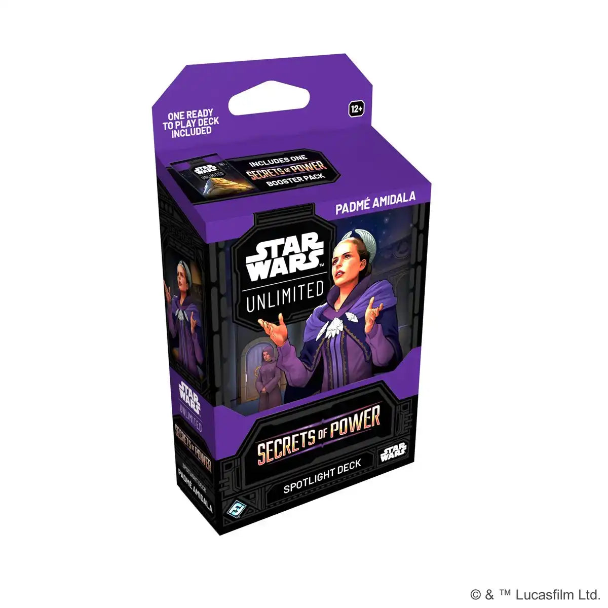 Star Wars : Unlimited - Secrets of Power - Deck thématique Padmé Amidala (Ang.)