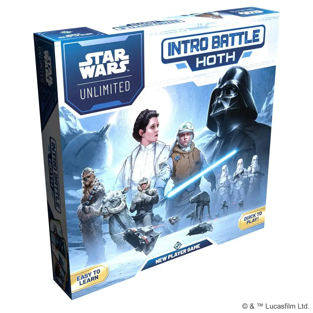 Star Wars: Unlimited - Bataille d'introduction : Hoth (Ang.)