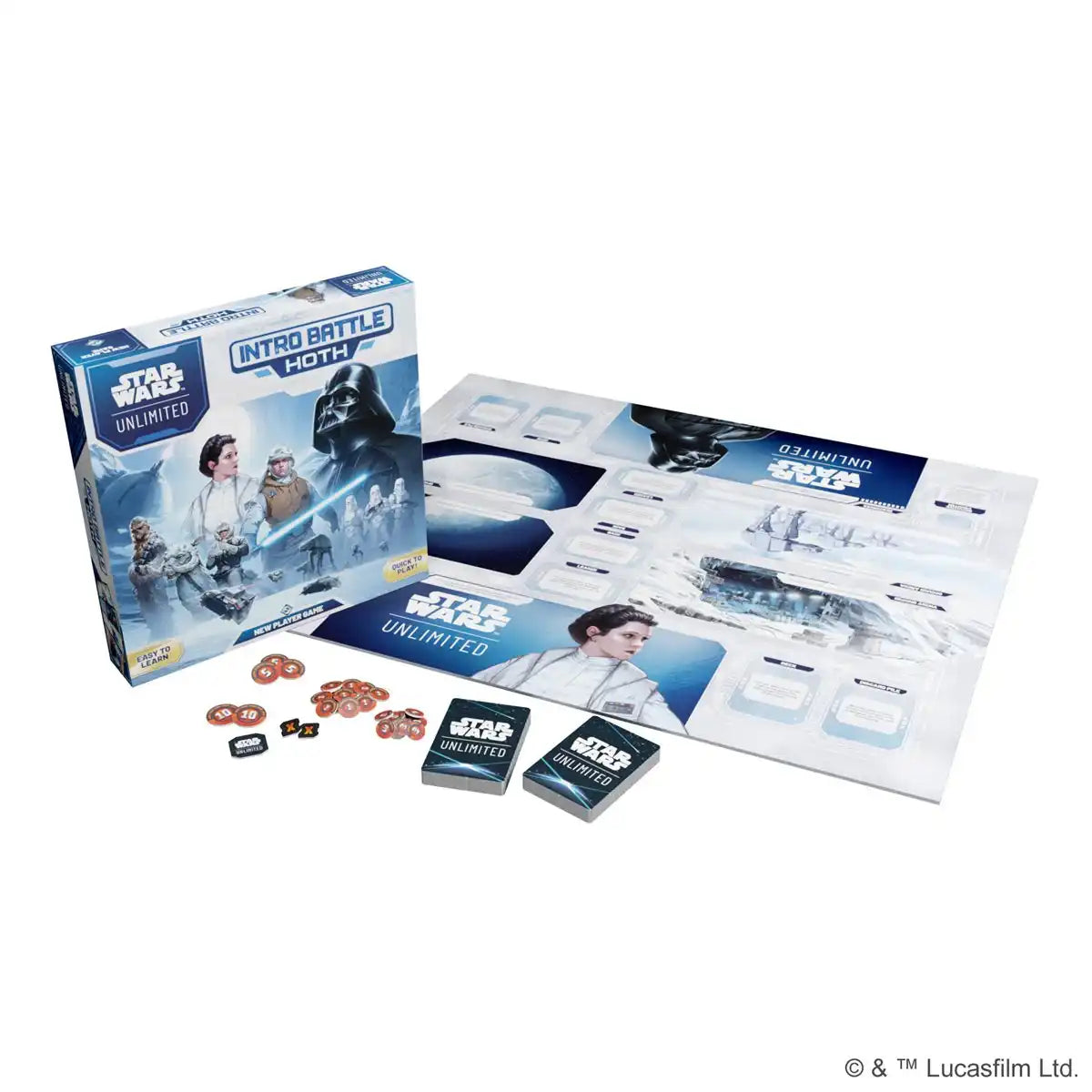 Star Wars: Unlimited - Intro Battle: Hoth