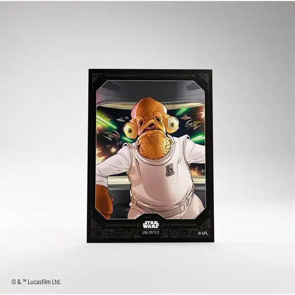 Star Wars: Unlimited Sleeves artistiques: Amiral Ackbar