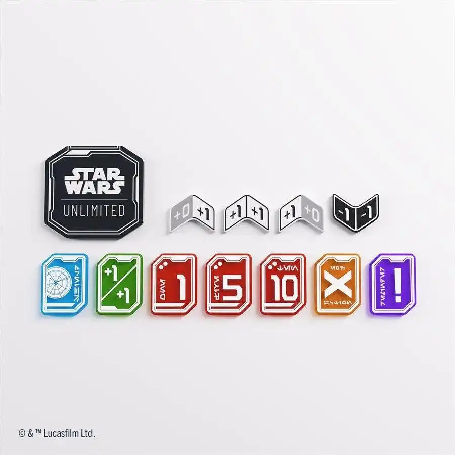 Star Wars: Unlimited : jetons acryliques