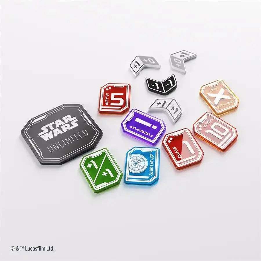 Star Wars: Unlimited : jetons acryliques