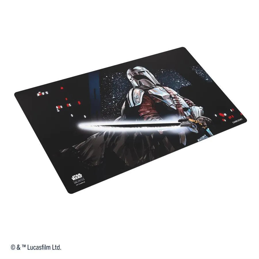 Star Wars : Unlimited Tapis de jeu : Mandalorien