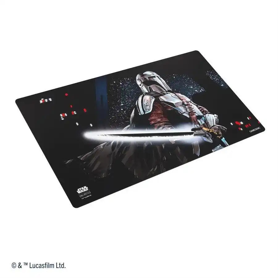 Star Wars : Unlimited Tapis de jeu : Mandalorien