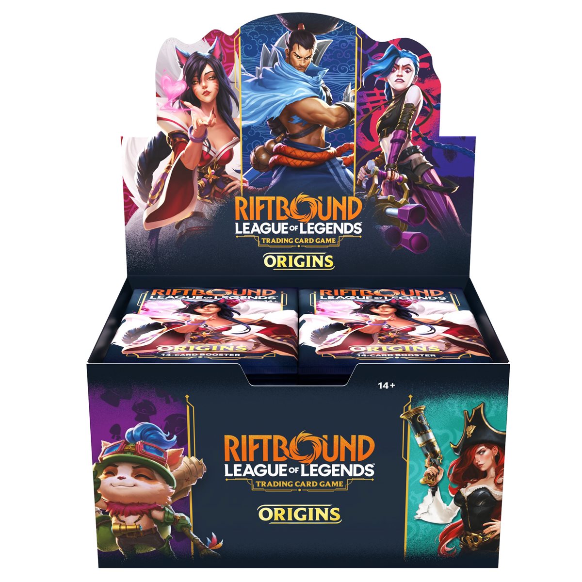 Riftbound - League of Legends TCG - Origins - Booster Display