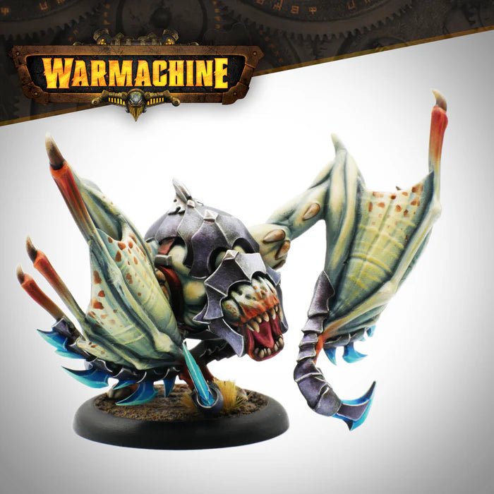 Warmachine : Crépuscule - Fane de Nyrro Bête de guerre légère, Strygon